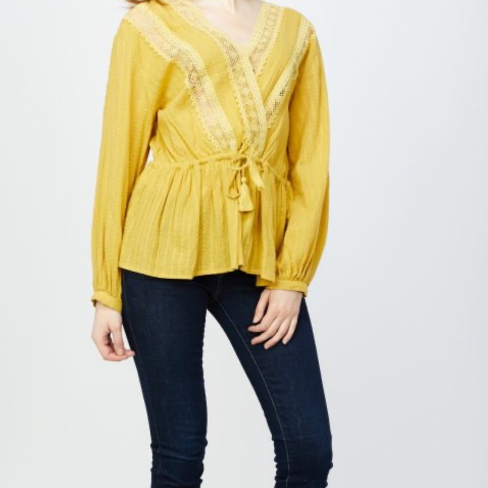 RD+ Koko Crochet Boho Top